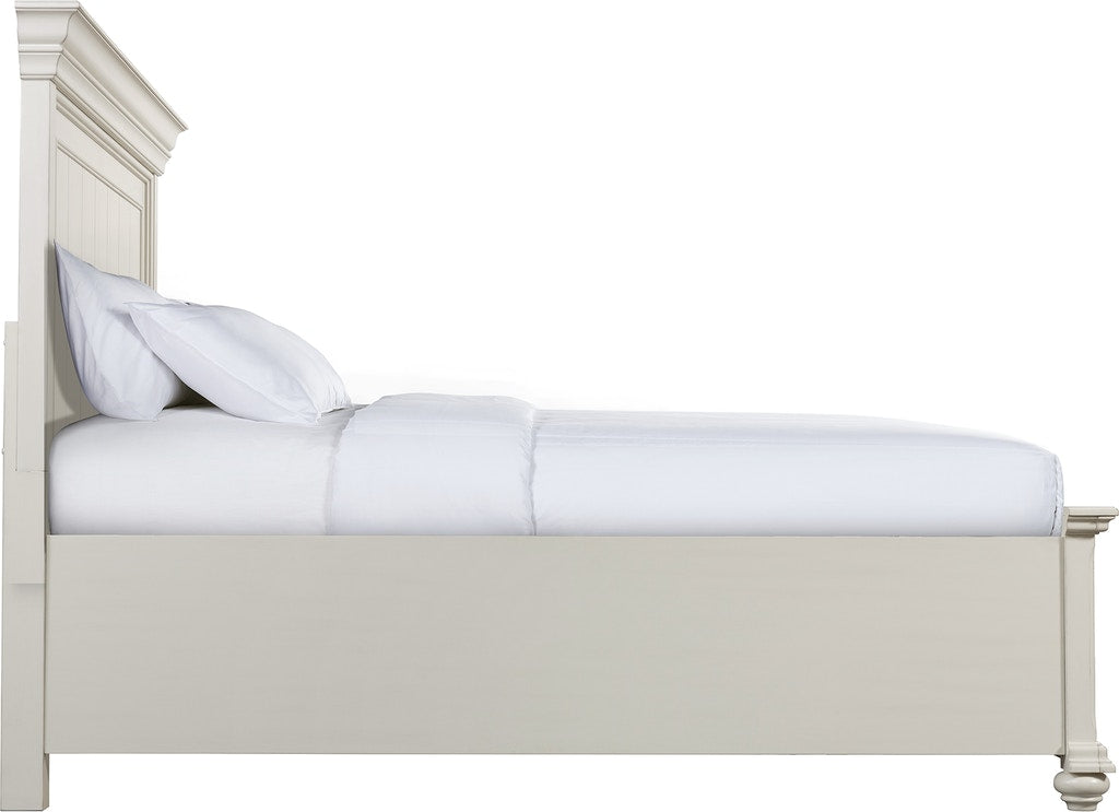 Slater King Storage Bed in White - Jack’s Furniture and More (Laredo, TX)