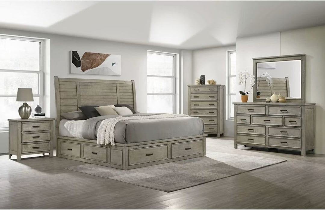 Sullivan Chest in Drift Grey - Jack’s Furniture and More (Laredo, TX)