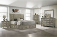 Sullivan Queen Storage Bed in Drift Grey - Jack’s Furniture and More (Laredo, TX)