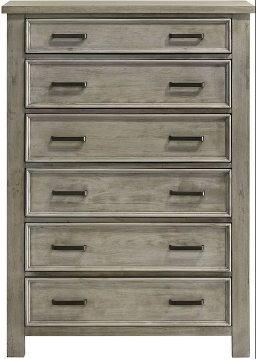 Sullivan Chest in Drift Grey - Jack’s Furniture and More (Laredo, TX)