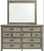 Sullivan Dresser in Drift Grey - Jack’s Furniture and More (Laredo, TX)