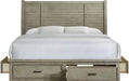 Sullivan Queen Storage Bed in Drift Grey - Jack’s Furniture and More (Laredo, TX)
