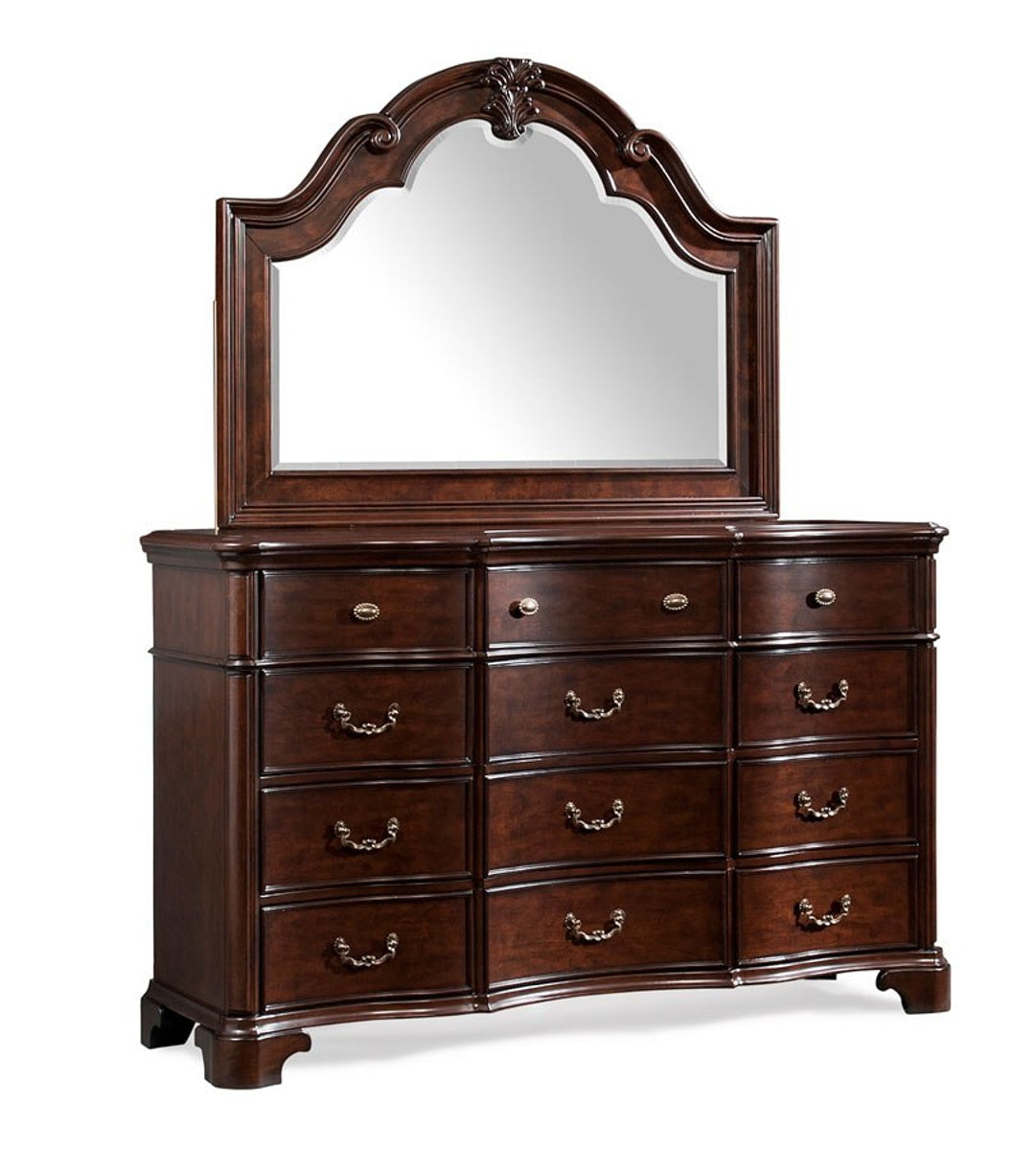 Tabasco Dresser in NC Cherry Lacquer - Jack’s Furniture and More (Laredo, TX)
