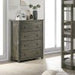 Trey Youth Chest in Grey - Jack’s Furniture and More (Laredo, TX)