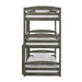 Trey Twin Over Twin Over Twin Bunk Bed in Wire Brushed Grey - Jack’s Furniture and More (Laredo, TX)