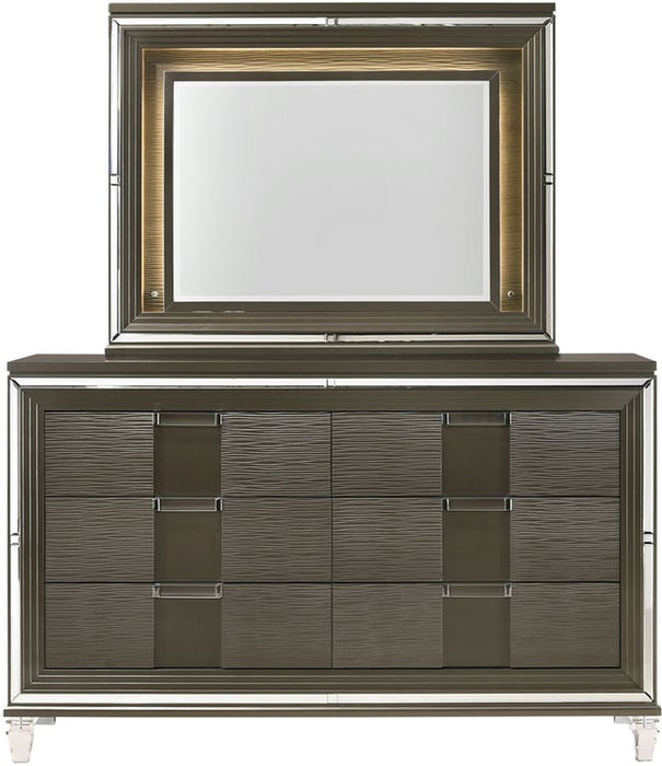 Twenty Nine Mirror in Copper - Jack’s Furniture and More (Laredo, TX)