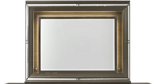 Elements International Twenty Nine Mirror in Copper image