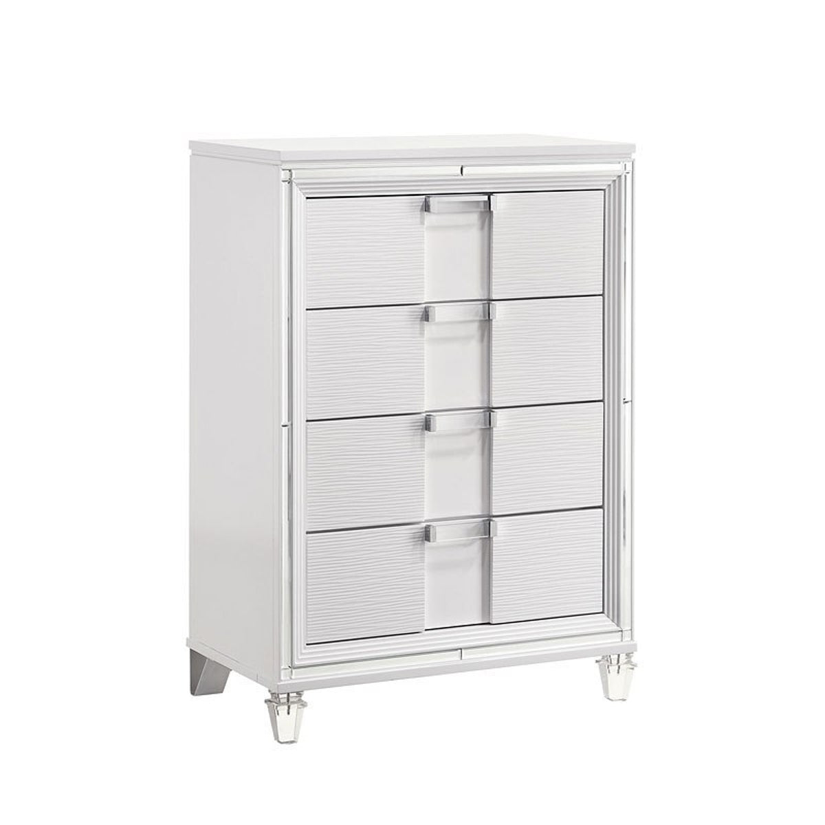 Elements International Twenty Nine Youth Chest in White image