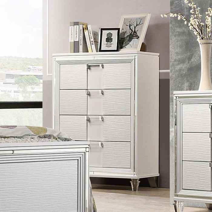 Twenty Nine Youth Chest in White - Jack’s Furniture and More (Laredo, TX)