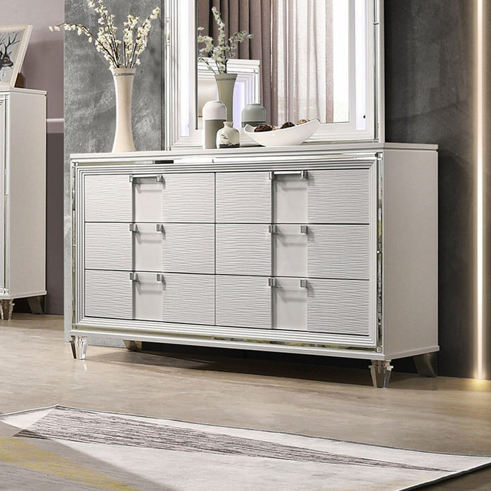 Twenty Nine Youth Dresser in White - Jack’s Furniture and More (Laredo, TX)