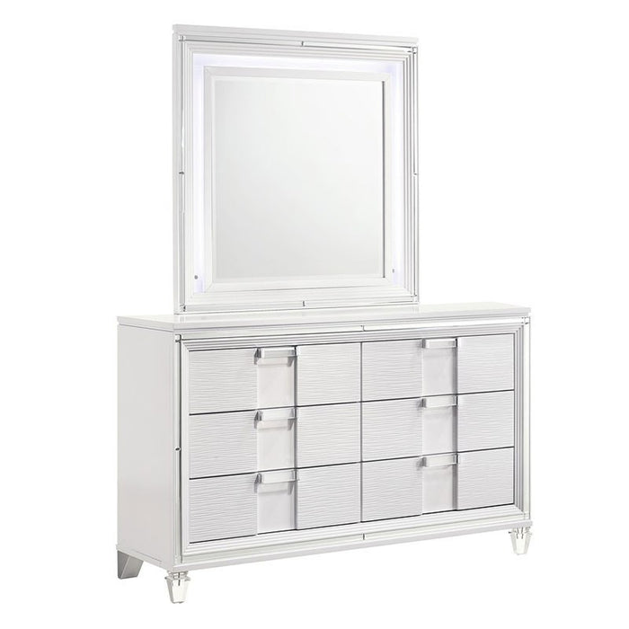 Twenty Nine Youth Dresser in White - Jack’s Furniture and More (Laredo, TX)