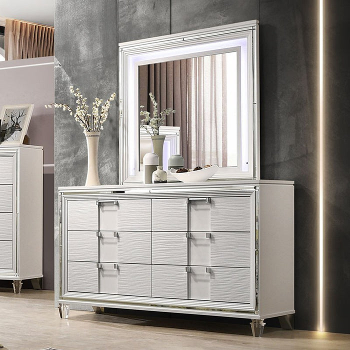 Twenty Nine Youth Dresser in White - Jack’s Furniture and More (Laredo, TX)