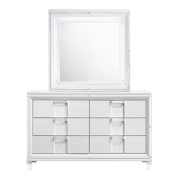 Twenty Nine Youth Dresser in White - Jack’s Furniture and More (Laredo, TX)