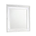 Elements International Twenty Nine Youth Mirror in White image