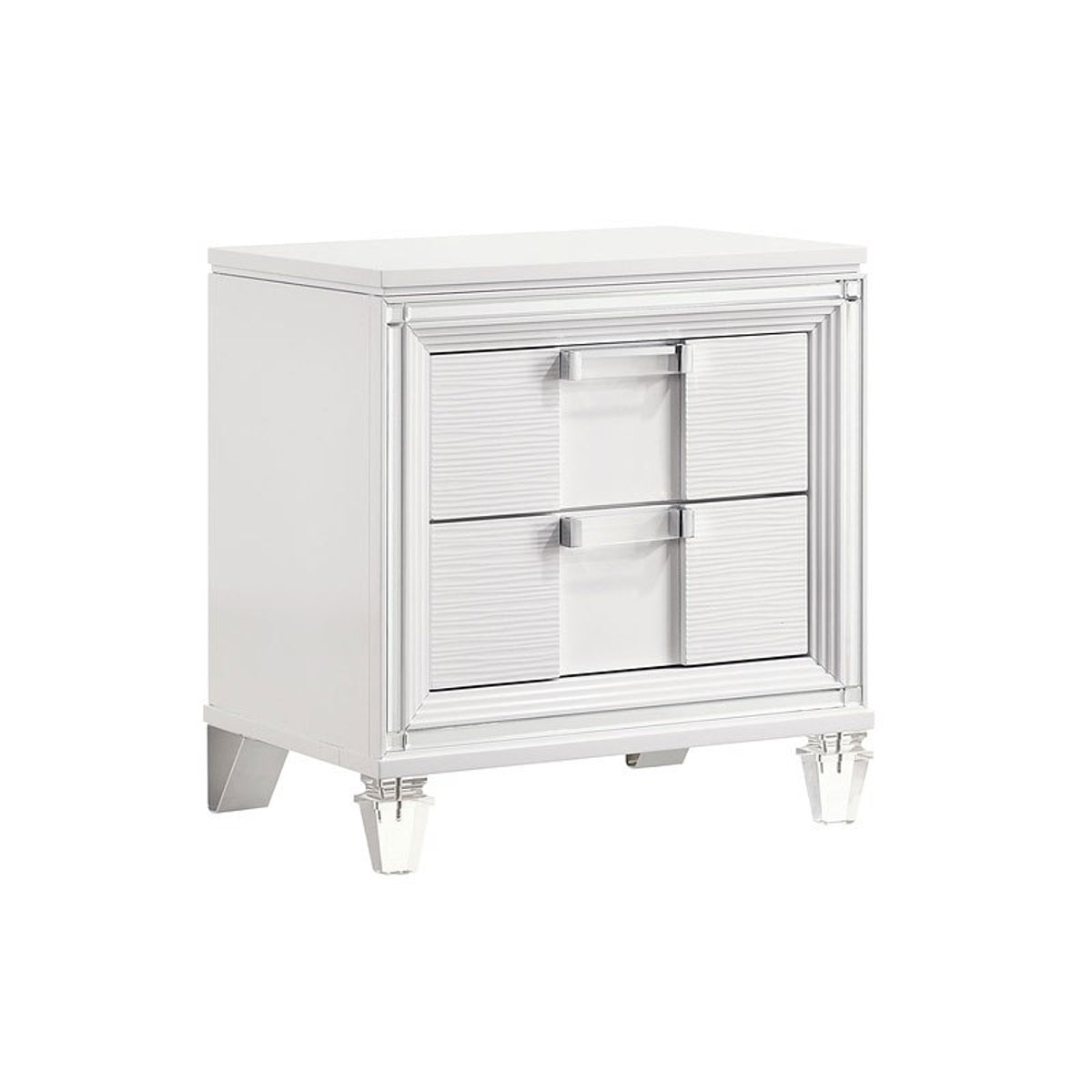 Twenty Nine Youth Nightstand in White - Jack’s Furniture and More (Laredo, TX)