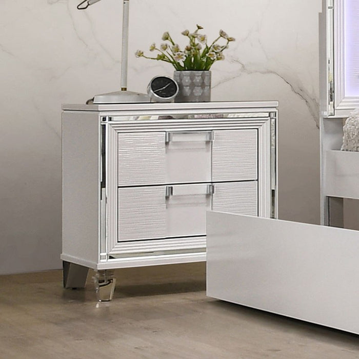 Twenty Nine Youth Nightstand in White - Jack’s Furniture and More (Laredo, TX)