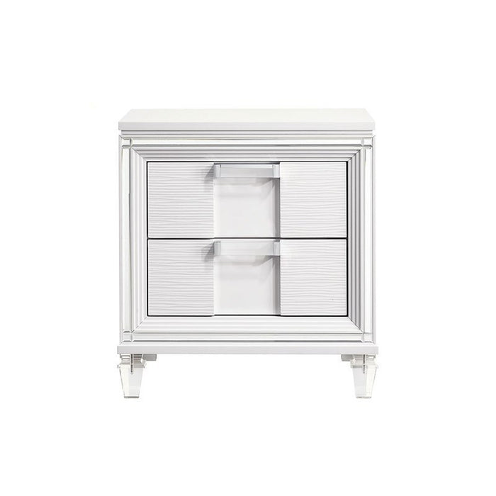 Twenty Nine Youth Nightstand in White - Jack’s Furniture and More (Laredo, TX)
