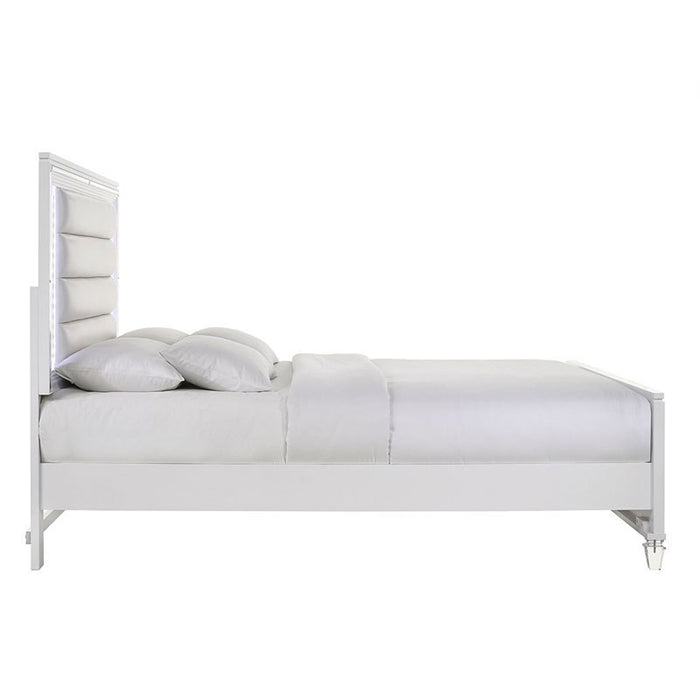 Twenty Nine Youth Twin Panel Bed in White - Jack’s Furniture and More (Laredo, TX)