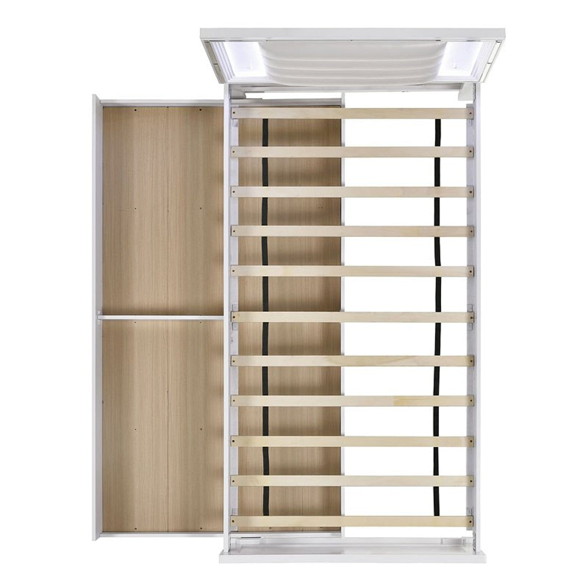 Twenty Nine Youth Twin Panel Bed in White - Jack’s Furniture and More (Laredo, TX)