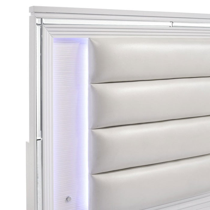 Twenty Nine Youth Twin Panel Bed in White - Jack’s Furniture and More (Laredo, TX)