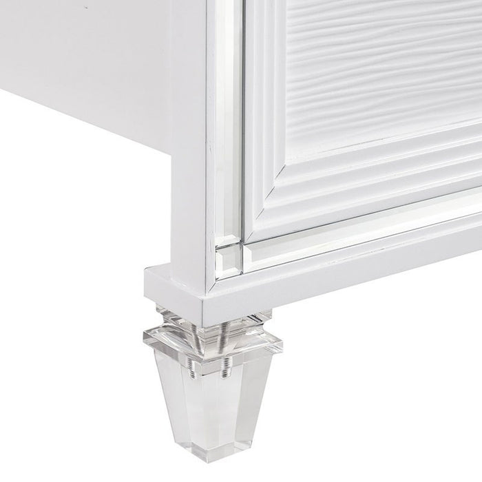 Twenty Nine Youth Twin Panel Bed in White - Jack’s Furniture and More (Laredo, TX)