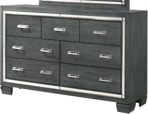 Elements International Titanium Dresser in Gray image