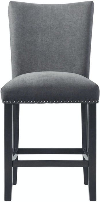 Tuscany Counter Height Side Chair (Set of 2) in Black/White - Jack’s Furniture and More (Laredo, TX)