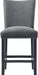 Tuscany Counter Height Side Chair (Set of 2) in Black/White - Jack’s Furniture and More (Laredo, TX)