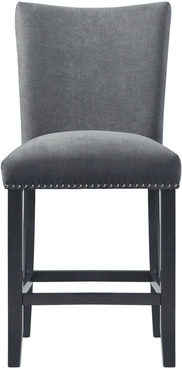 Tuscany Counter Height Side Chair (Set of 2) in Black/White - Jack’s Furniture and More (Laredo, TX)