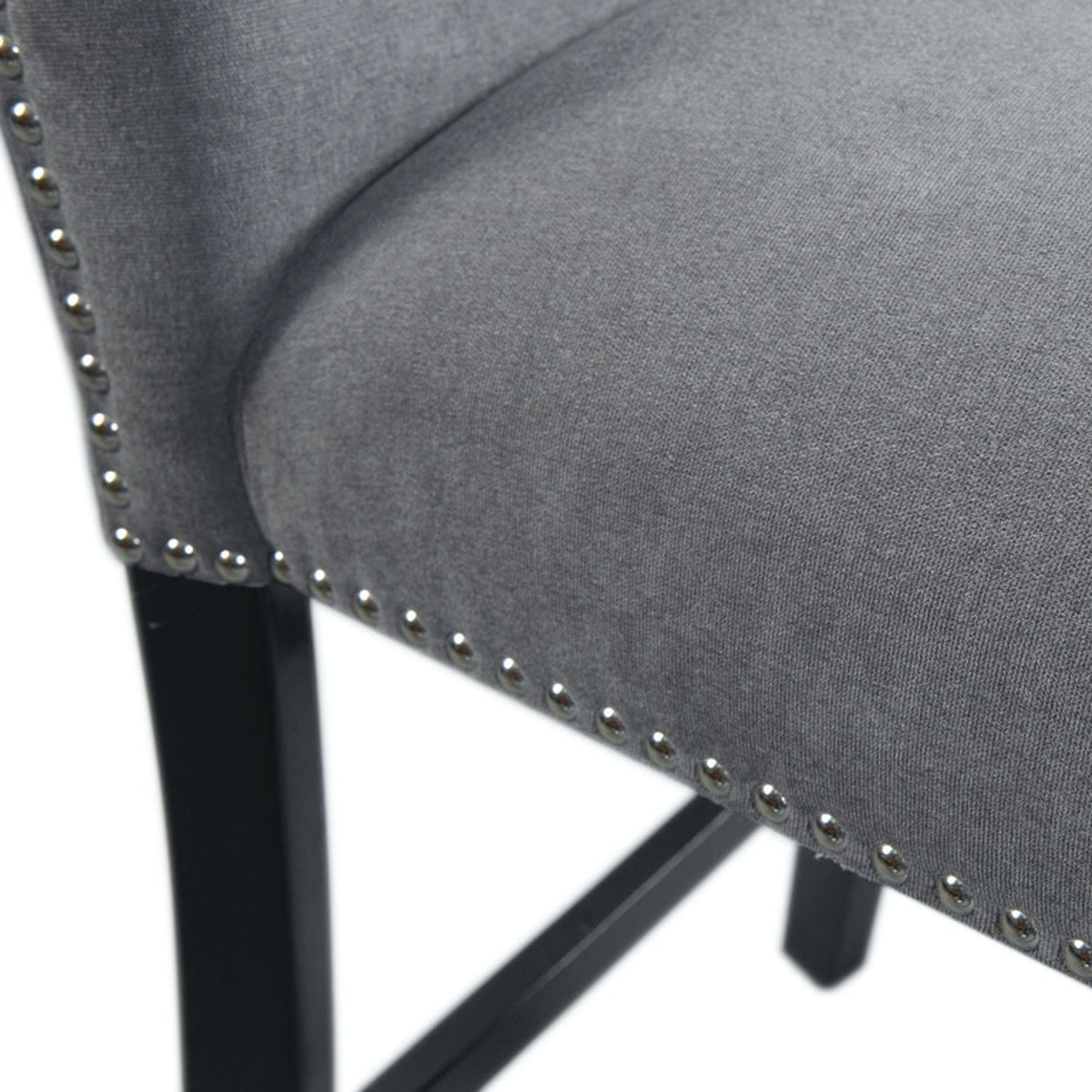 Tuscany Counter Height Side Chair (Set of 2) in Black/White - Jack’s Furniture and More (Laredo, TX)