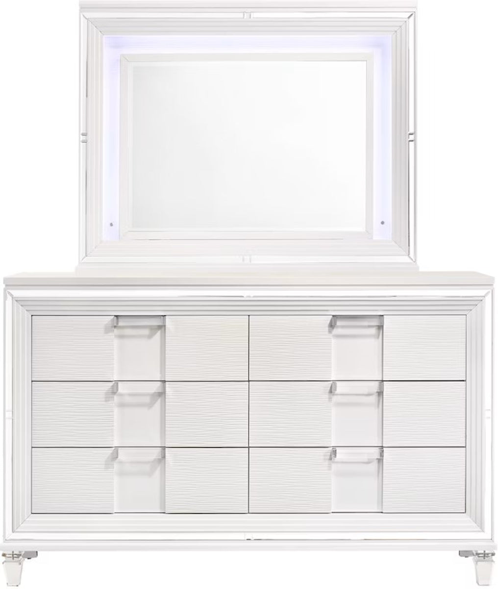 Twenty Nine Dresser in White - Jack’s Furniture and More (Laredo, TX)