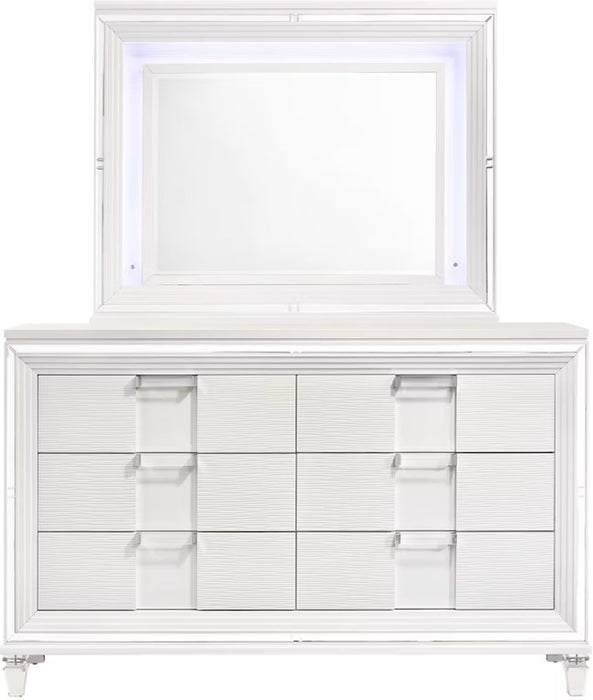Twenty Nine Dresser in White - Jack’s Furniture and More (Laredo, TX)