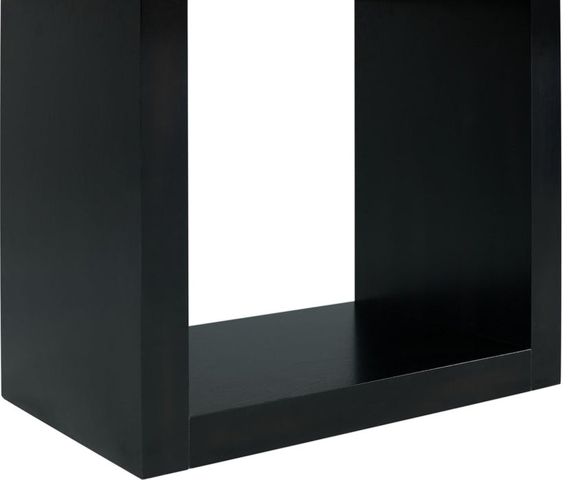 Valentino Counter Height Dining Table in Black/White CVL500CTC - Jack’s Furniture and More (Laredo, TX)