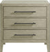 Versailles Nightstand in Grey - Jack’s Furniture and More (Laredo, TX)