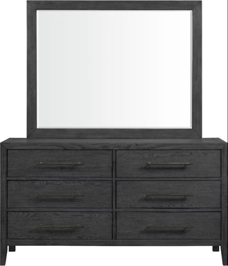 Versailles Dresser in Black - Jack’s Furniture and More (Laredo, TX)
