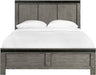 Wade Twin Bed in Gray - Jack’s Furniture and More (Laredo, TX)