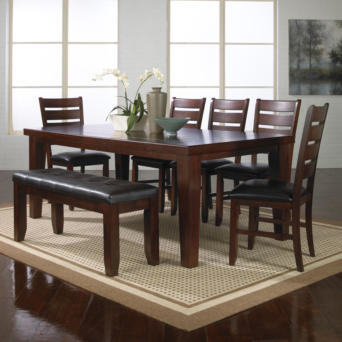 Bardstown Dining Table In Espresso