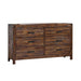 Elements International Warner Youth Dresser in Chestnut image