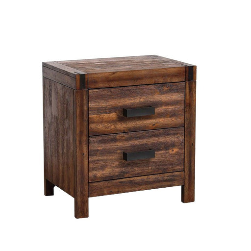 Elements International Warner Youth Nightstand in Chestnut image