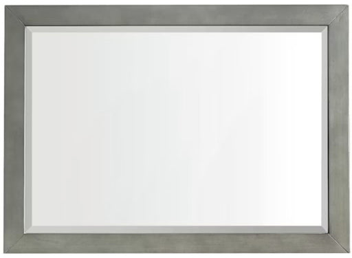 Elements International Zig Mirror in Grey image