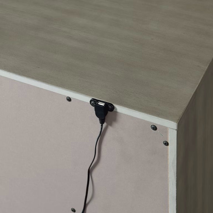 Zig Nightstand in Grey - Jack’s Furniture and More (Laredo, TX)